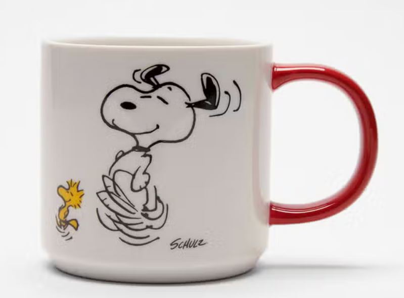 Snoopy Tasse To dance is to live